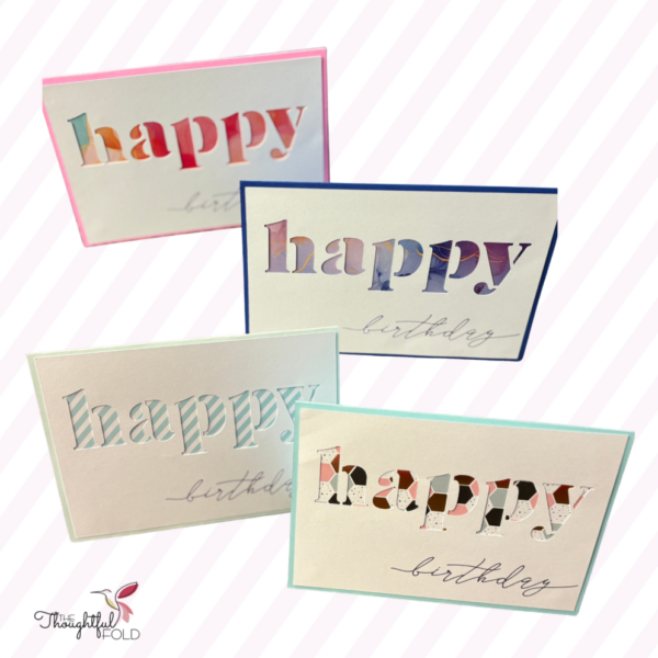 Happy Birthday Cutout