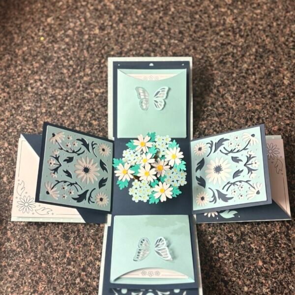 Butterfly Explosion Box