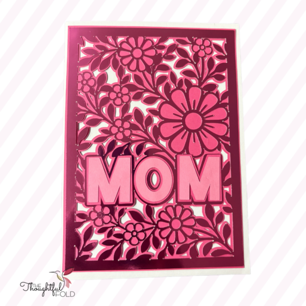 Mom Foil Card